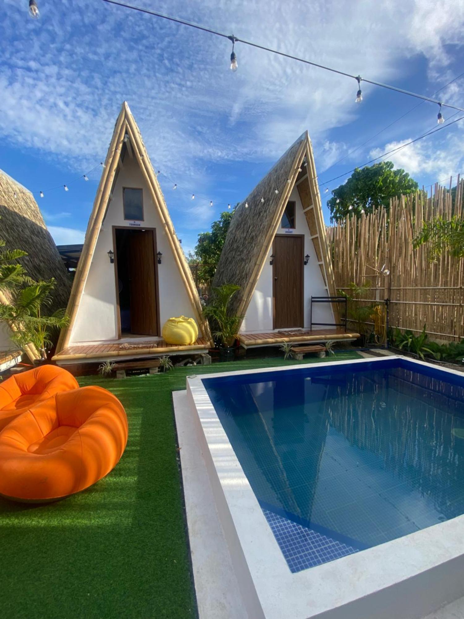 Happy Monkey Hostel El Nido Exteriör bild