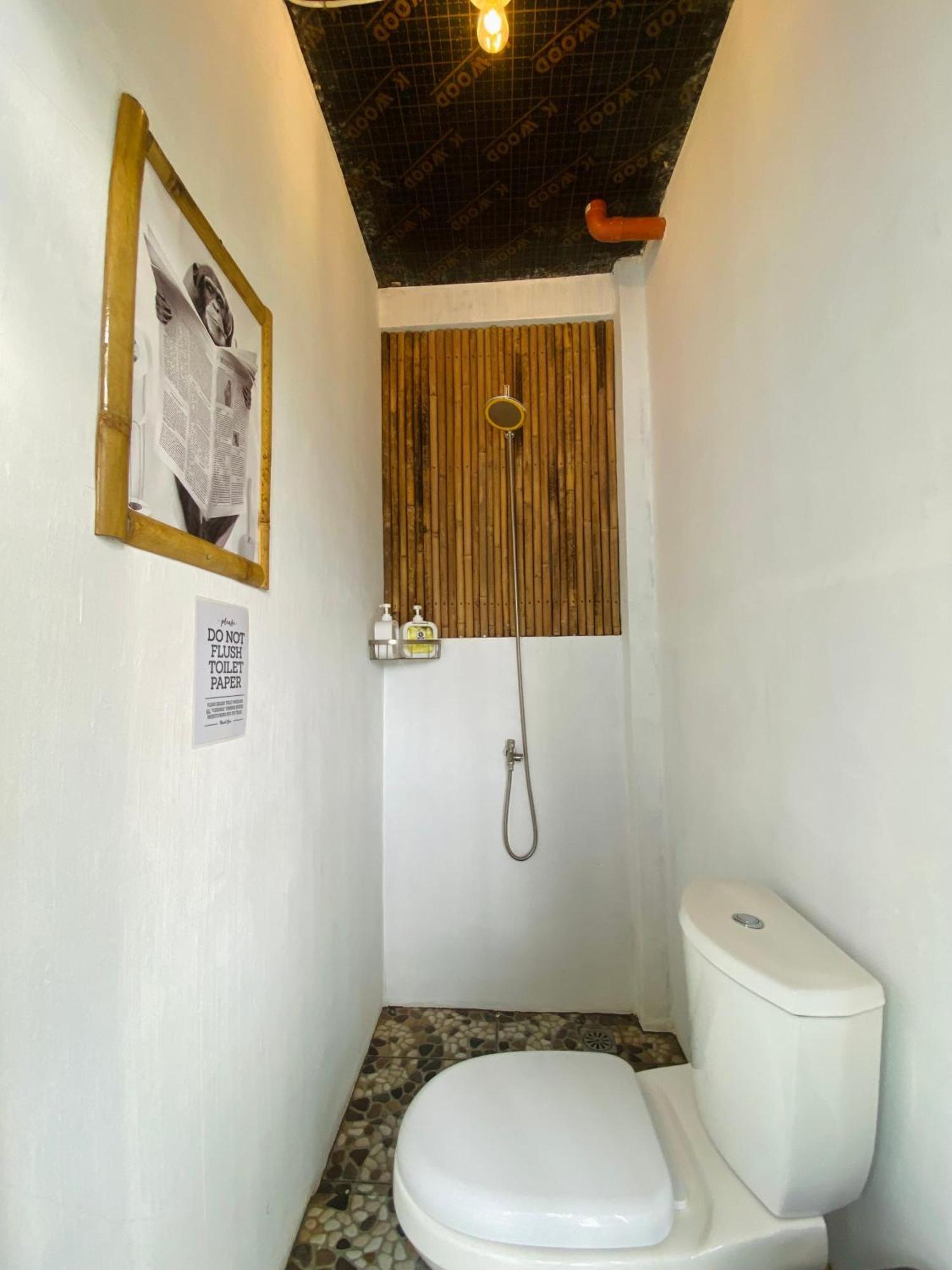 Happy Monkey Hostel El Nido Exteriör bild