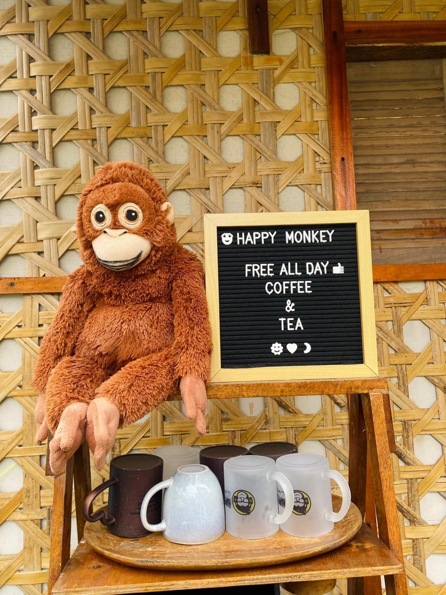 Happy Monkey Hostel El Nido Exteriör bild